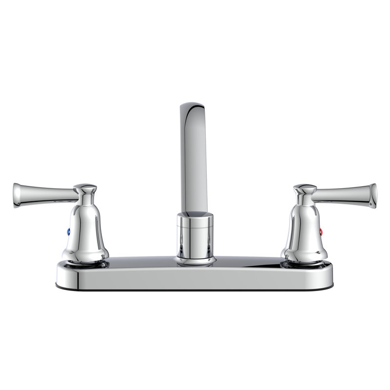 2-handle Bathroom Faucet, Chrome