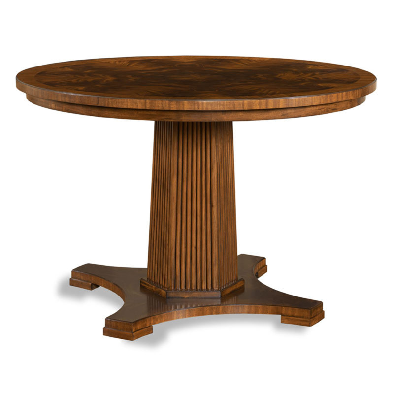 Willow Dining Table 60" Round, 30"H x 46"L x 46"W, Margate