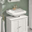 Lyonsdale 57cm Free-standing Single Bathroom Vanity Base-565533885