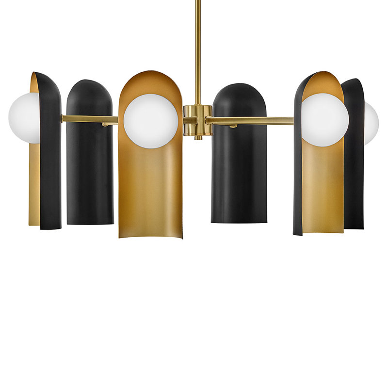 Lustre Lark Dawson, Noir; bronze