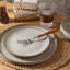  Farmhouse 12 Piece Stoneware Dinnerware Set,Service for 4-1264583463