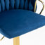 Christal Swivel Upholstered Adjustable Height Counter Stool-88075636