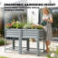 Raised Garden Bed