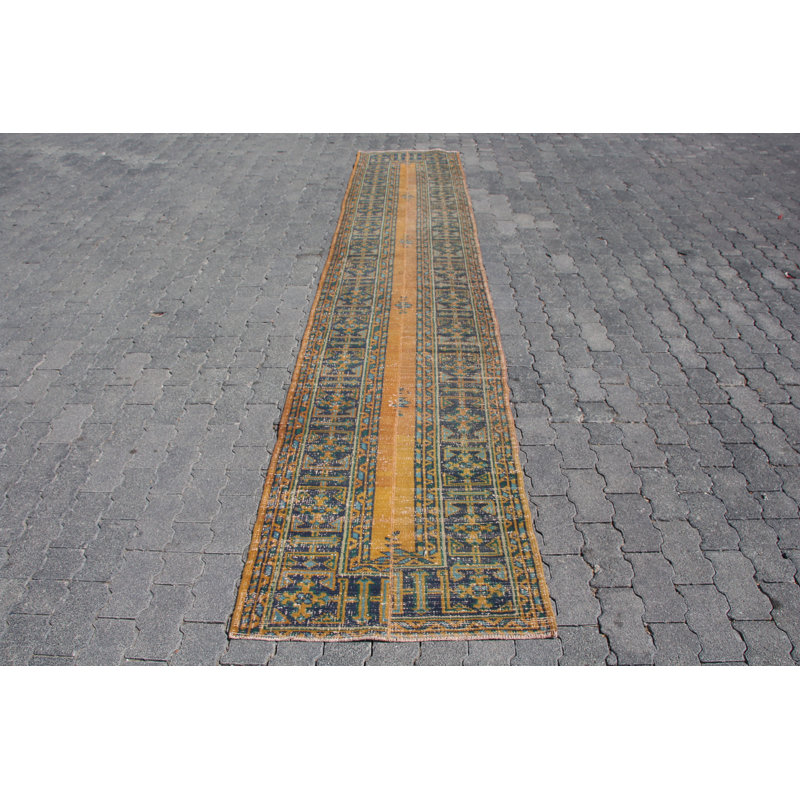 Tapis vibrant en laine Anatolian