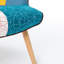 Fauteuil d'appoint moderne Graciliana