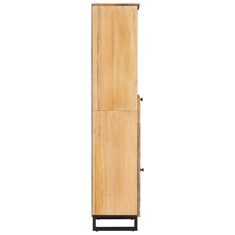 Solid Wood Bathroom Cabinet