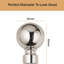 Adjustable Plain Metal Ball Curtain Rod-1346486242-1346486245