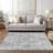 Maliana Washable Floral Indoor / Outdoor Rug-96071085