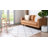 California Cotton Abstract Indoor Rug-1588395370