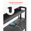 Tête de lit pour lit, tête de lit à hauteur réglable avec 2 tablettes de rangement, tête de lit autoportante avec station de charge et lumière DEL pour différents cadres de lit, assemblage facile-1948852432-1948852434