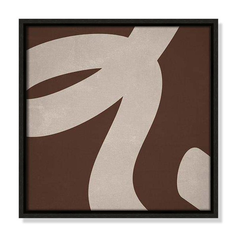 Intuitive Echo I par Marcus Prime - reproduction sur toile avec cadre flottant, H 13,5 po x l 13,5 po x P 2 po