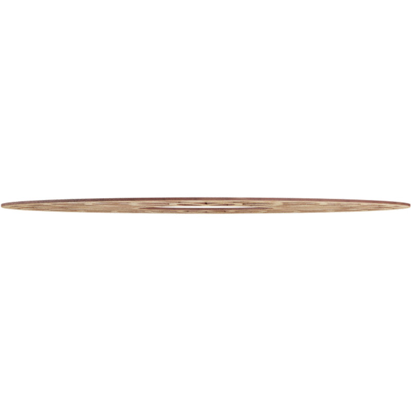 Médaillon de plafond en bois ajouré Cannes, Chêne rouge, H 36 po x l 36 po x P 0,38 po