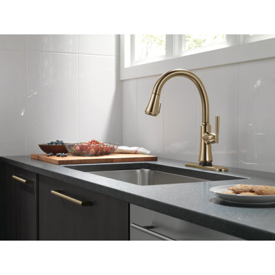 Single Handle Pull Down Kitchen Faucet