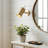 Sulender Armed Sconce