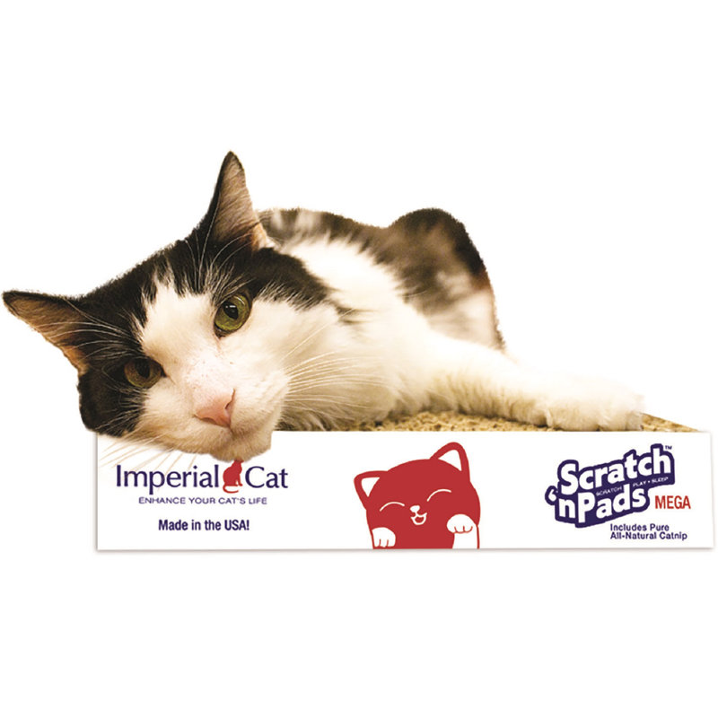 Christen Scratching Post, Mega (2" H x 19" W x 10.4" D)