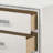 Haiden White Finish Nightstand-138863253