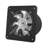 8Inch Wall-Mounted Exhaust Fan Ventilation Fan