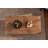 47.24" Rustic 2-Tier Rectangle Coffee Table