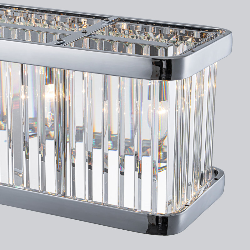 Lustre pour îlot de cuisine 5 lumières