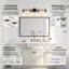 Éclairage pour meuble-lavabo à intensité variable Keston-391886211-395714053-395714054