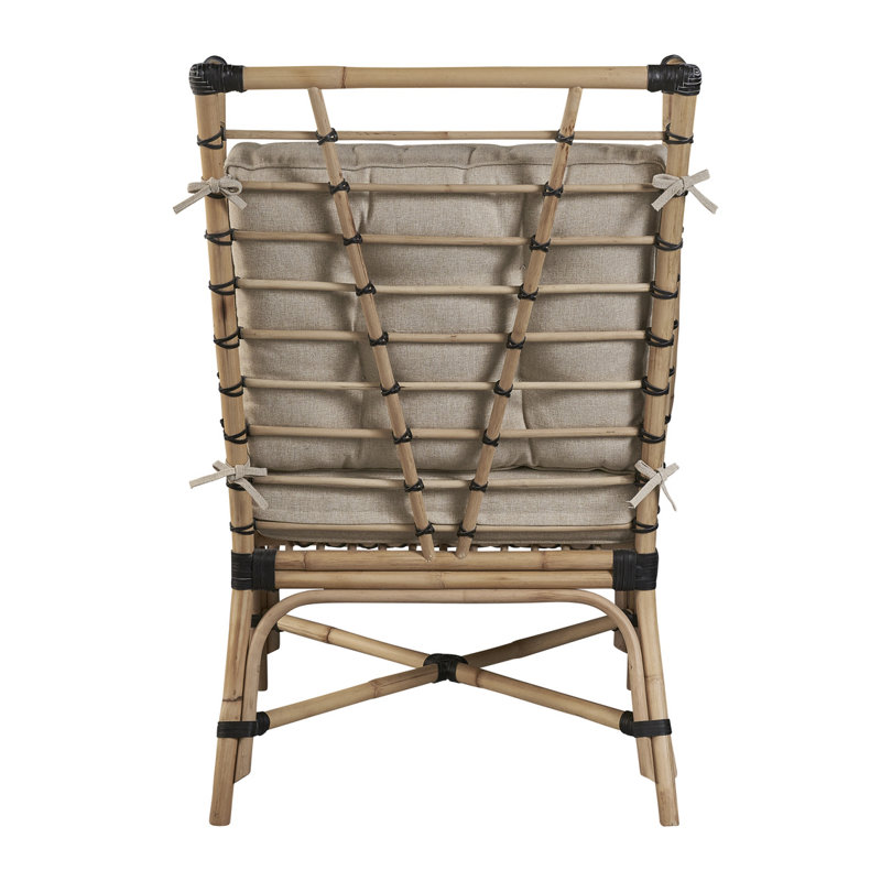 Beily Tufted Wingback Chair