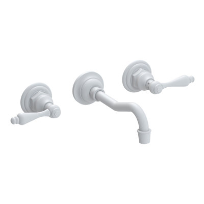 Chesterfield Wall Mount Bathroom Faucet