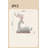 Joslet Tabletop Wine Bottle Rack White