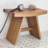 Teak Shower Bench