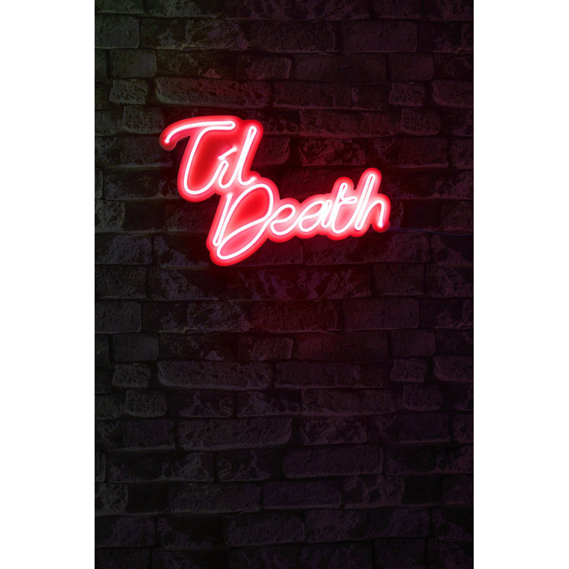 Flexible LED Neon Strip Light, Waterproof Red Neon, 11.0 x 17.3 x 0.8 inches | DC 12V, 8W-10W per Meter, Built-in Wall Hanging System, IP67 Rated | Perfect for Home Decor, Parties & Events