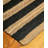 Hand Woven Jute Carpet, 6.6 x 9.5 ft, Beige & Black | 100% Natural Jute, No Pile Design | Easy to Clean with Vacuum & Carpet Cleaner | Perfect for Living Room & Dining Room, Durable & Eco-Friendly-166341012