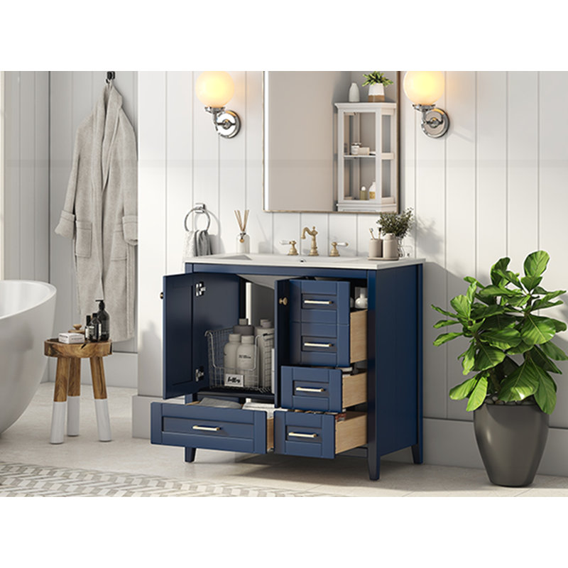 Ensemble de meuble-lavabo 36 po avec lavabo