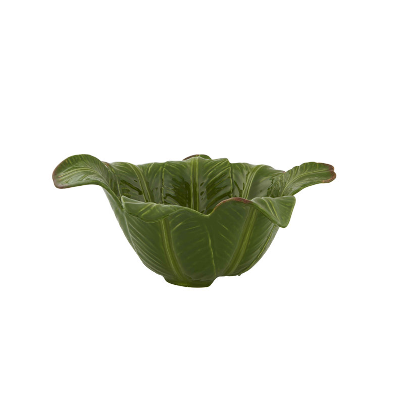 Banana Madeira Earthenware Salad Bowl