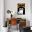 «Monkey BL V», impression sur toile-72138140-72138141-32561373