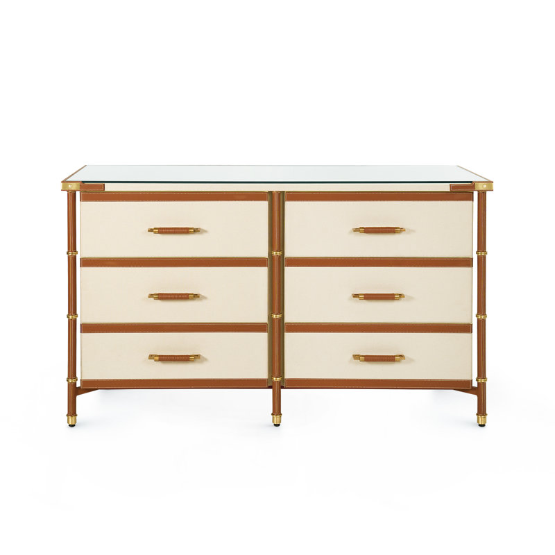 Toulon 6 - Drawer Dresser, Tan