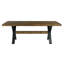 St. Florian Solid Wood Dining Table