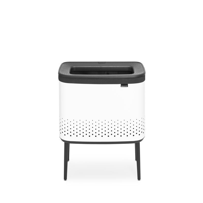 Brabantia Bo Laundry Bin 60L, White