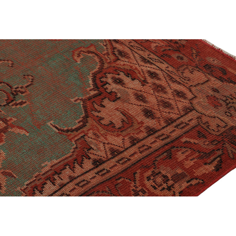One-of-a-Kind 5'4" X 8'6" Hand Knotted Area Rug