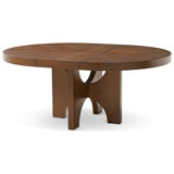Catalina Round Solid Wood Dining Table