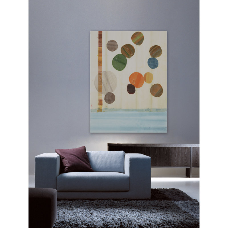 « evanescence 18 », reproduction sur toile tendue, H 31 po x l 24 po x P 1,5 po