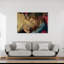 The Lamentation Of Christ, C.1490 Abstract Contemporary Wall Art Print-134718265