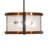14" Wide Cilindro Campbell Pendant