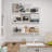 Dequaveon 3 Piece Floating Shelf