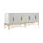 The Sensual Side Of Sleek 84'' Sideboard-91105110