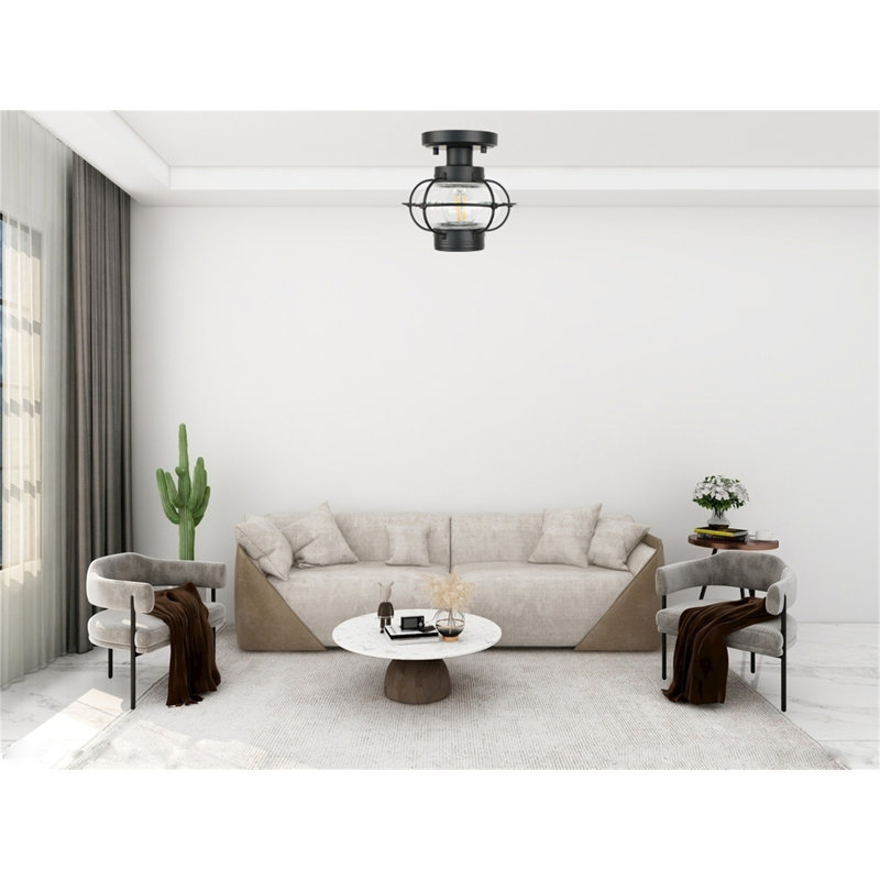 Plafonnier pour la maison, Noir