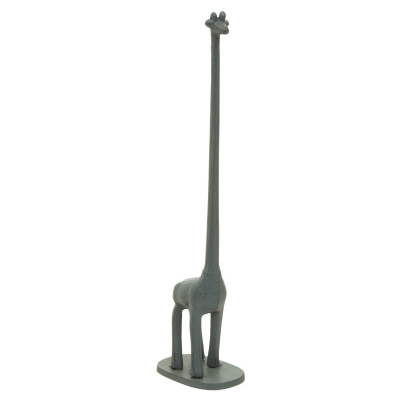 Edeline Free Standing Toilet Paper Holder, Gray