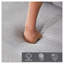 Canapé modulaire 4 places avec méridienne et repose-pieds surdimensionnés - Canapé Cloud en velours côtelé doux pour le salon-125952093