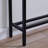 Lathem Narrow Long Console Table with Mirrored Top-127616365-127616366