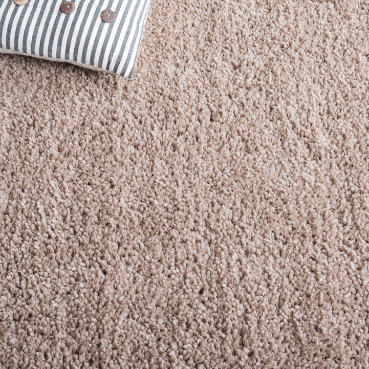 Assar Handmade Tufted Taupe Area Rug