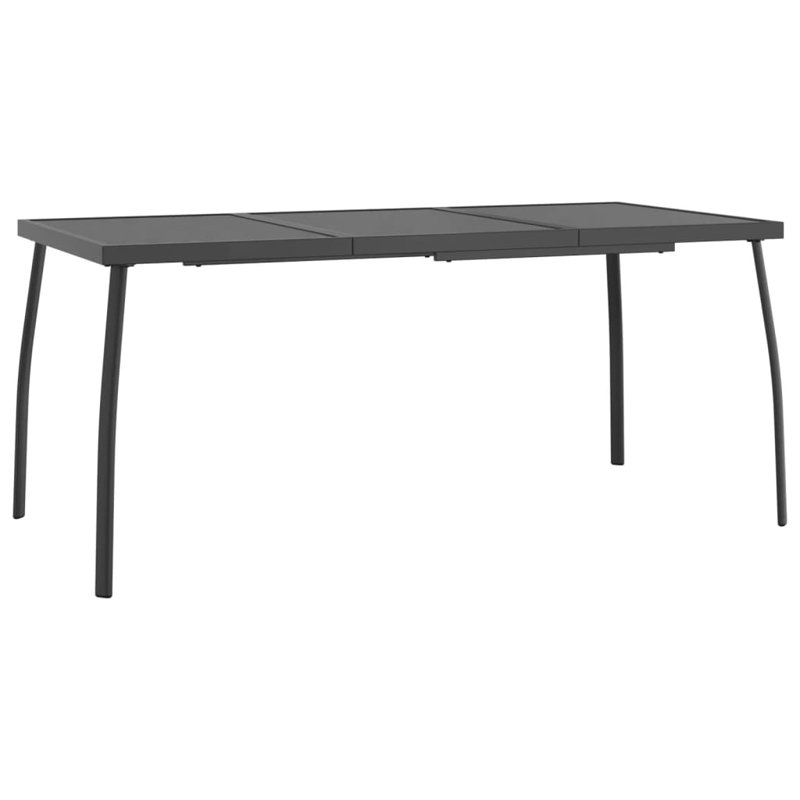 Sal Rectangular Outdoor Dining Table - 165 cm W 80 cm D