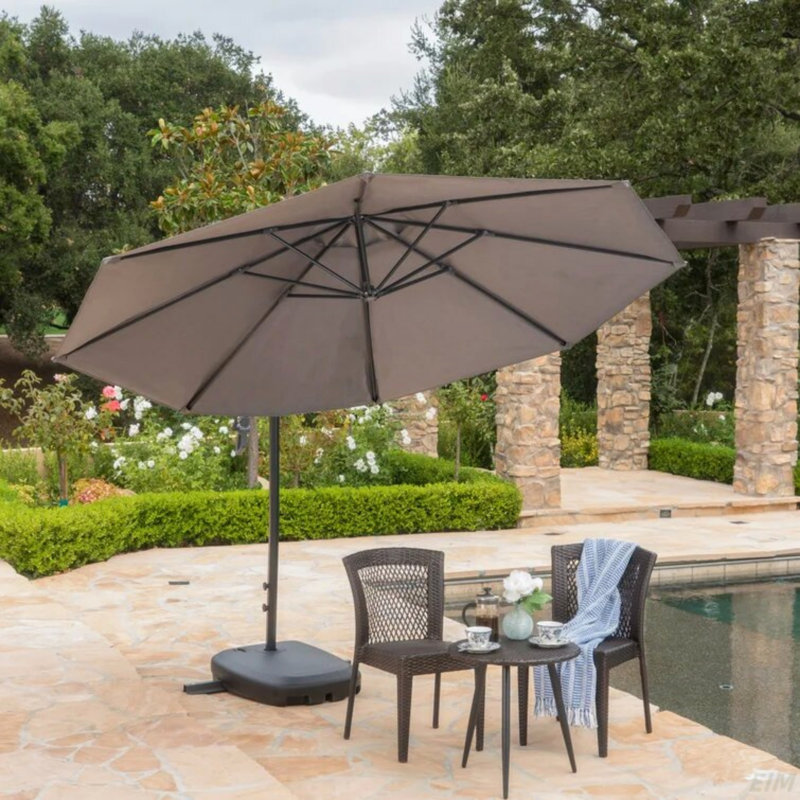 PARAPLUIE SIMPLE À BANANES, Parasol suspendu